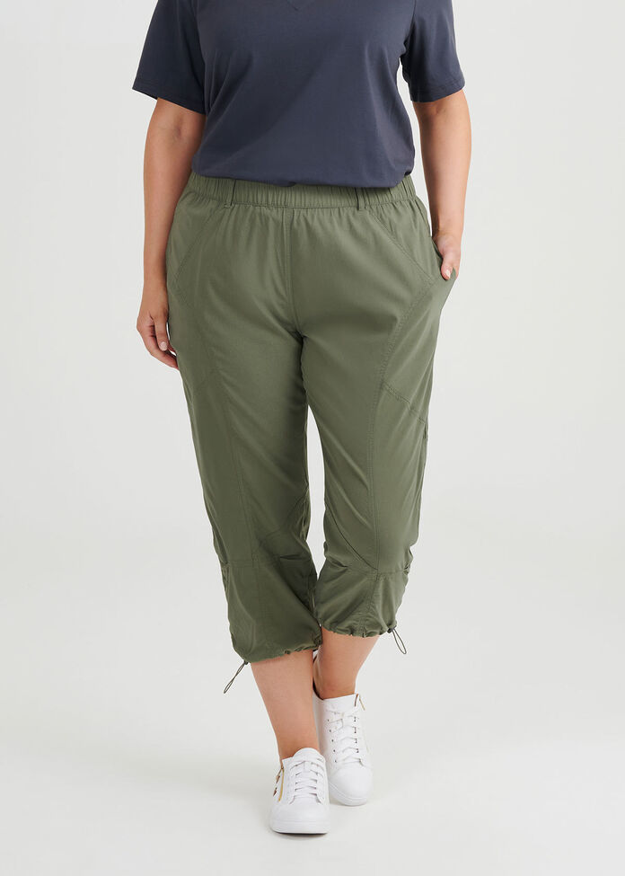 Panama Crop Pant, , hi-res