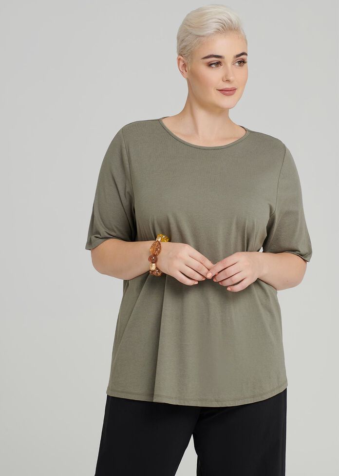 Easy Wear Ss Top, , hi-res