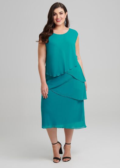 Plus Size Julie Cocktail Dress