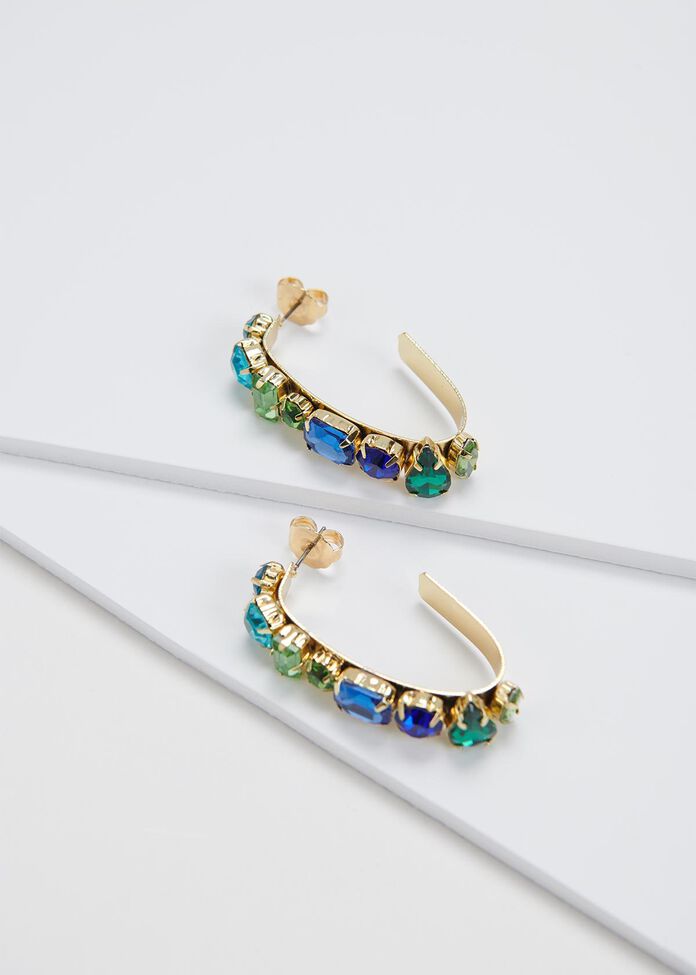 Daybreak Hoop Earrings, , hi-res