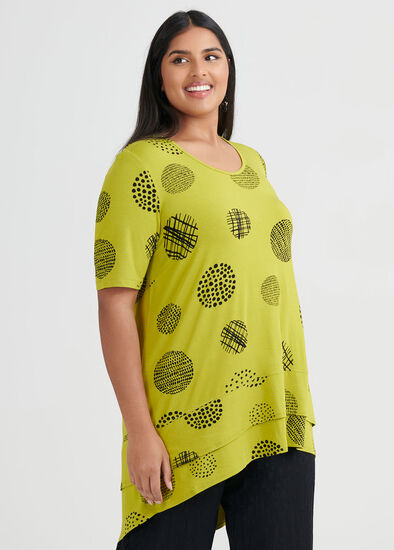 Plus Size Bamboo Kavos Top