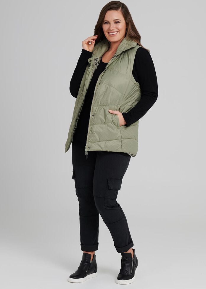 The Versatile Puffer Vest, , hi-res