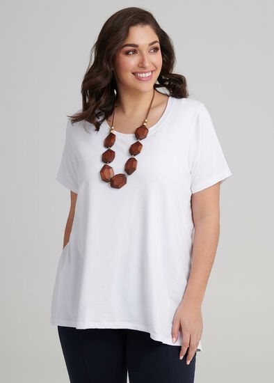 Plus Size Everyday Swing Tee