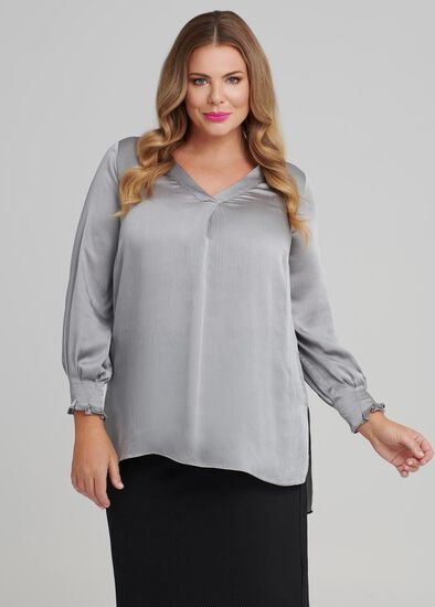 Plus Size Big Business Top