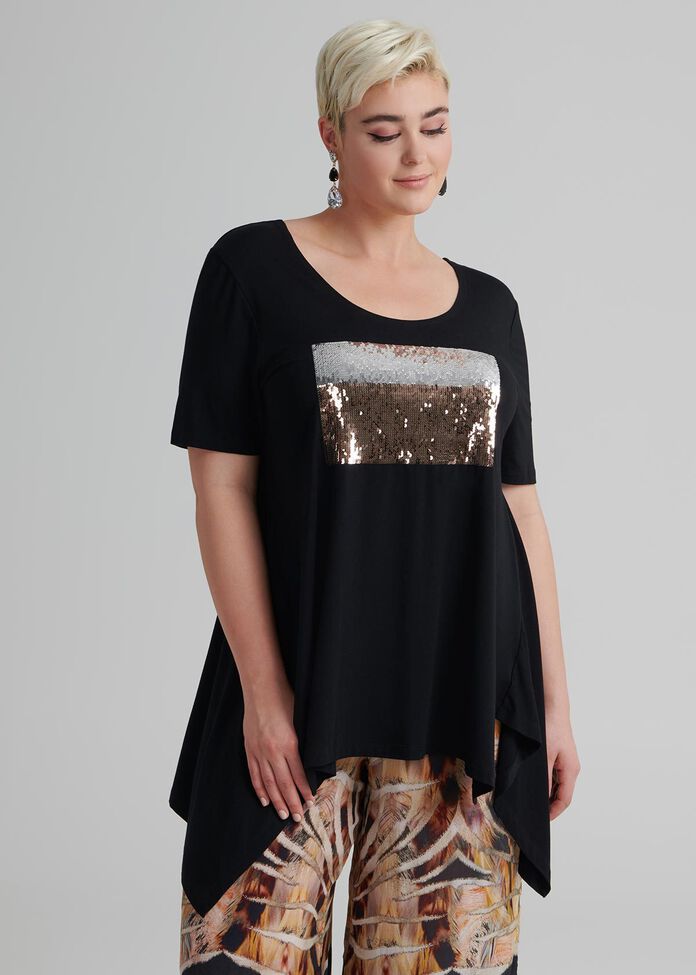 Bamboo Modern Luxe Top, , hi-res