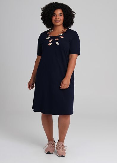 Plus Size Cotton Ardent Dress