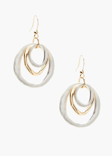 Multi Ring Earrings