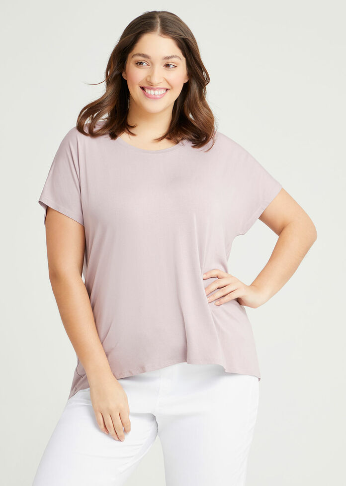 Bamboo Essential Top, , hi-res