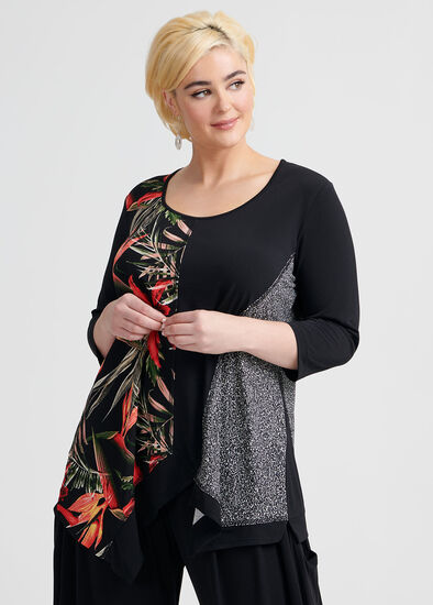 Plus Size Paradiso Top