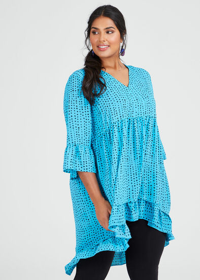 Plus Size Josephine Tunic