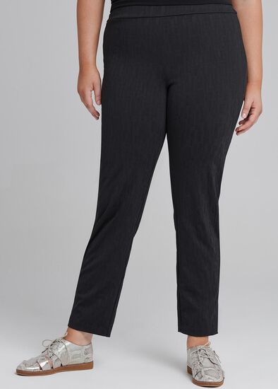 Plus Size Tall Intermix Taper Pant