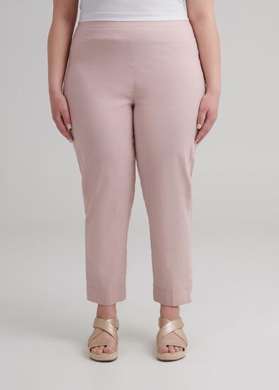 Plus Size Petite Tencel Trapeze Pant