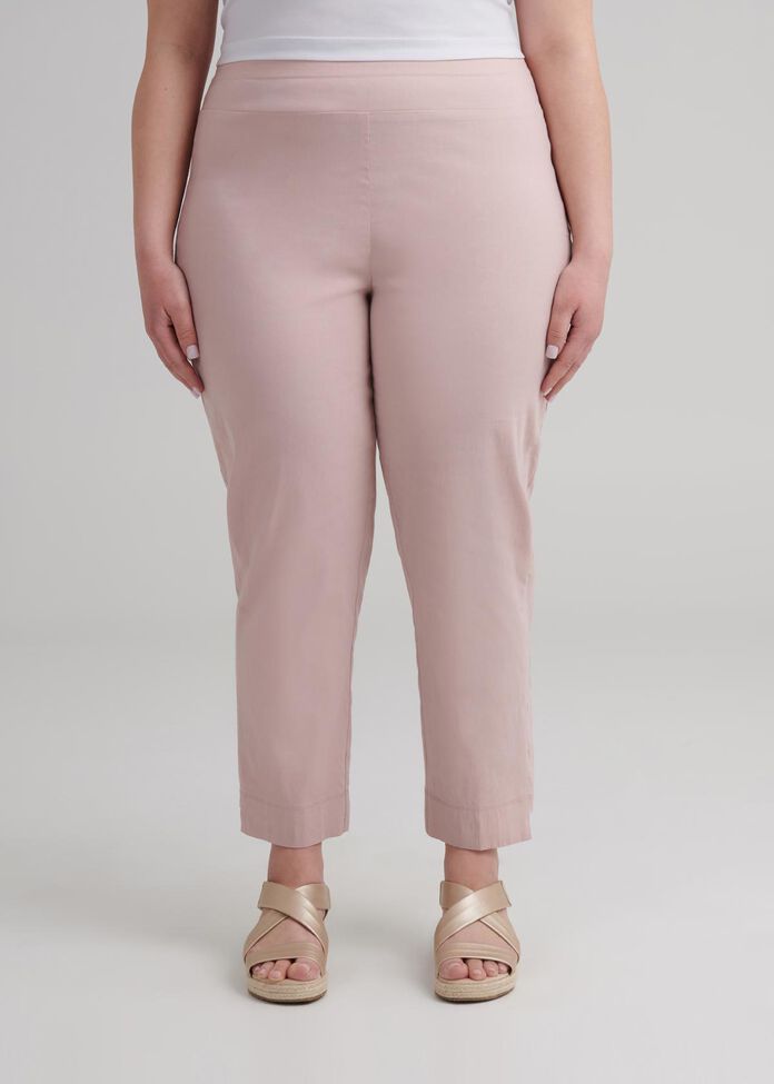 Tencel Trapeze Pant, , hi-res