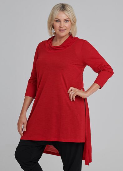 Plus Size Fireside Wool Tunic