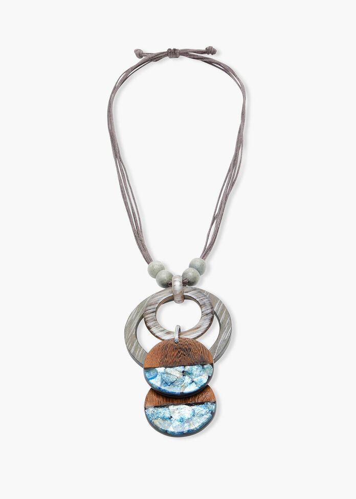 Crystal Waters Necklace, , hi-res