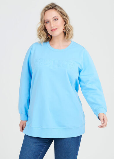 Organic Azure Sweat