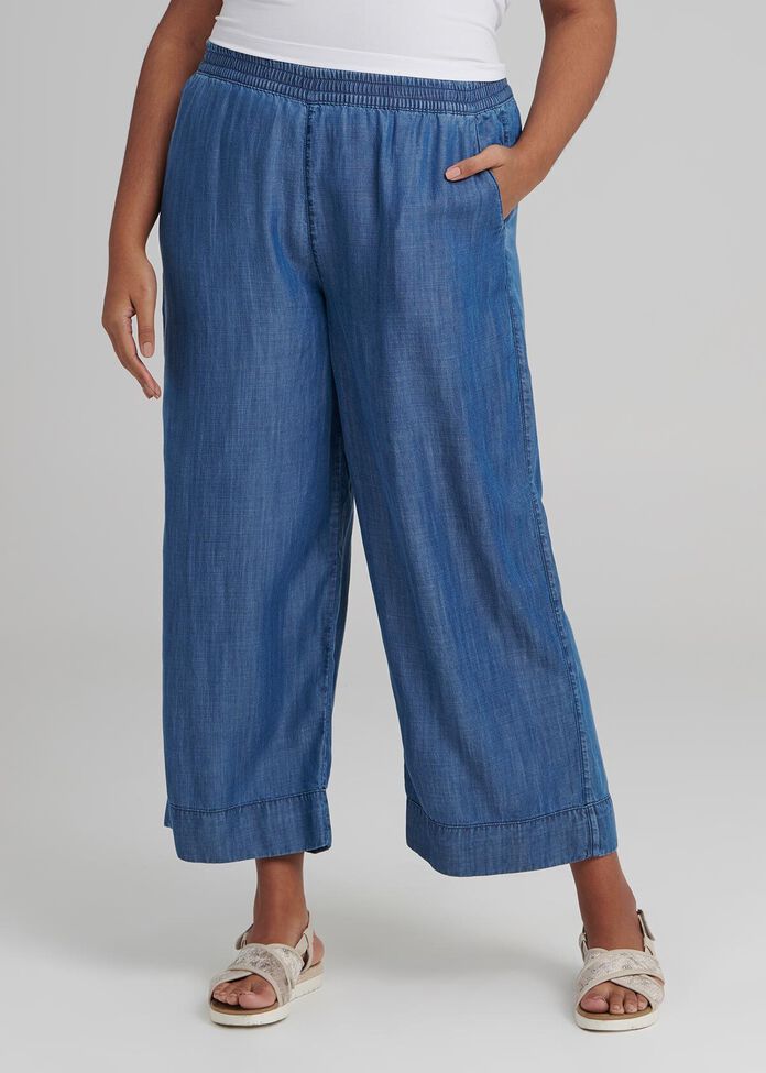 Resort Wide Leg Pant, , hi-res