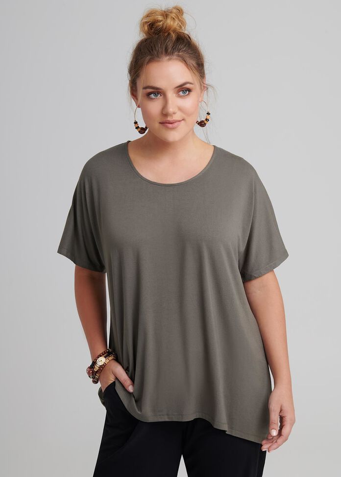 New Edition Flowy Top, , hi-res