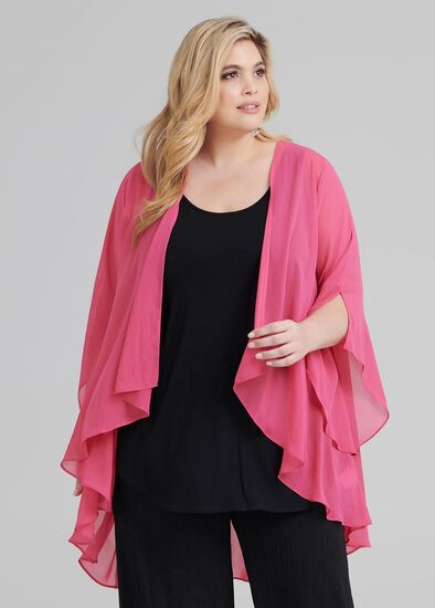 Plus Size Ivy Cardi