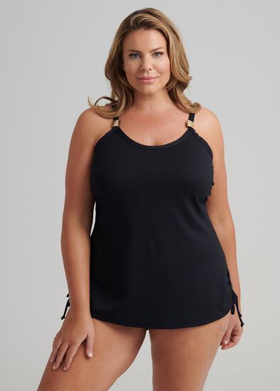 Plus Size Le Sol Swimsuit