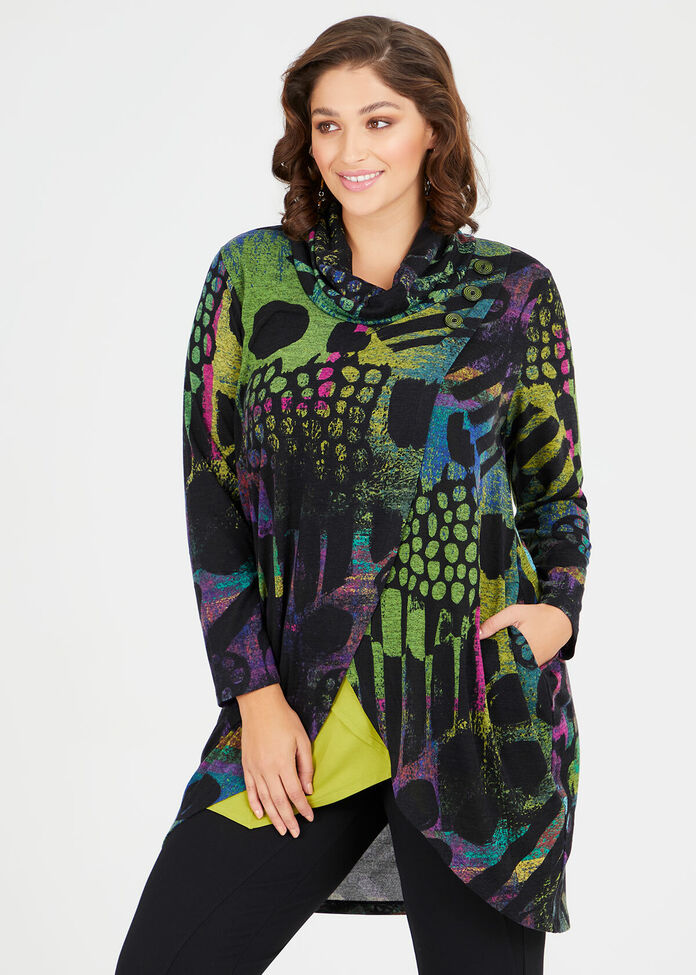 Crazy Cool Snug Tunic, , hi-res