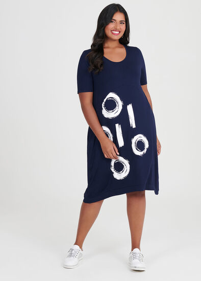 Plus Size Bamboo Coastal Dress