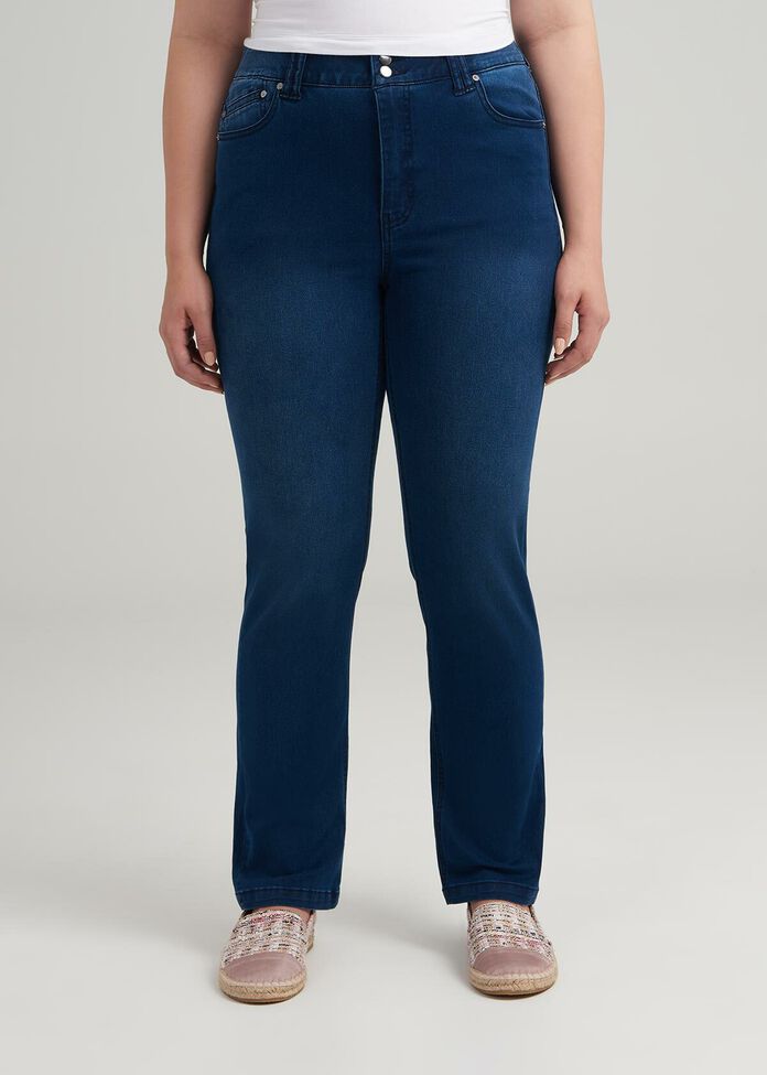 The Luxe Looker Jean, , hi-res