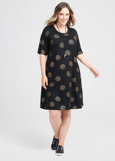 Plus Size Bamboo Congo Dress