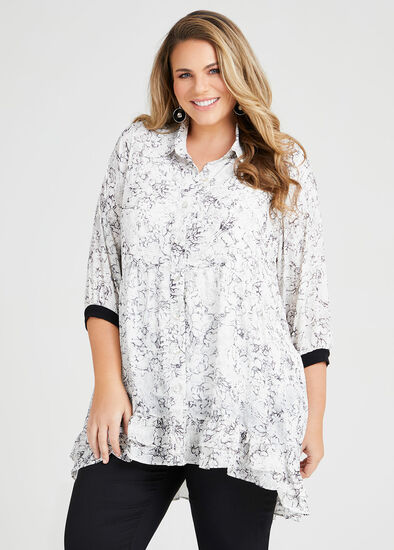 Plus Size Addison Shirt