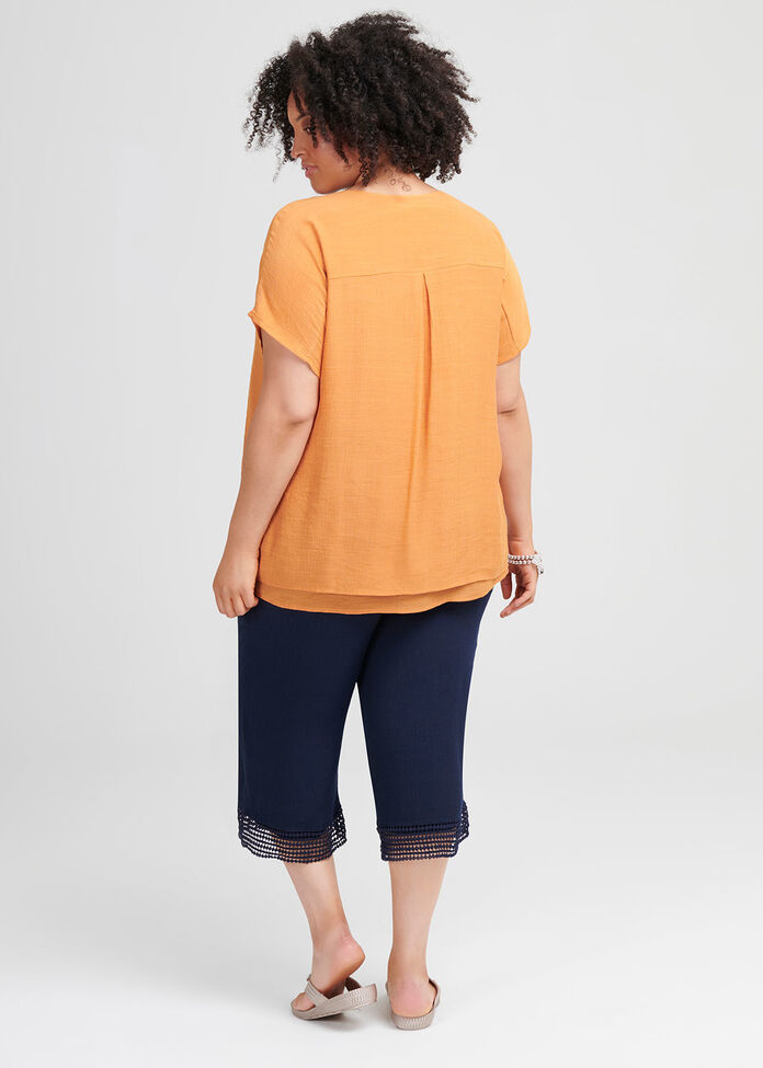 Nina Knot Top, , hi-res