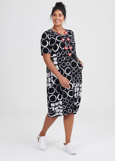 Plus Size Hot Spot Dress