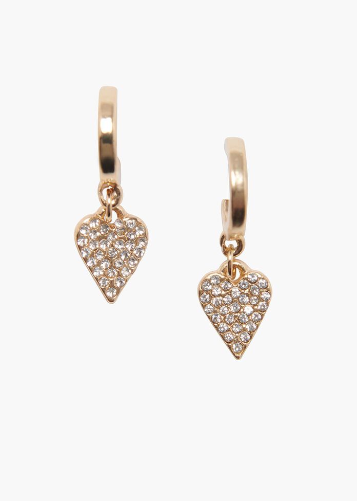 Alot Of Heart Earrings, , hi-res