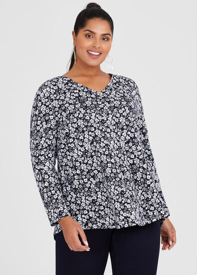 Plus Size Organic Celia Top