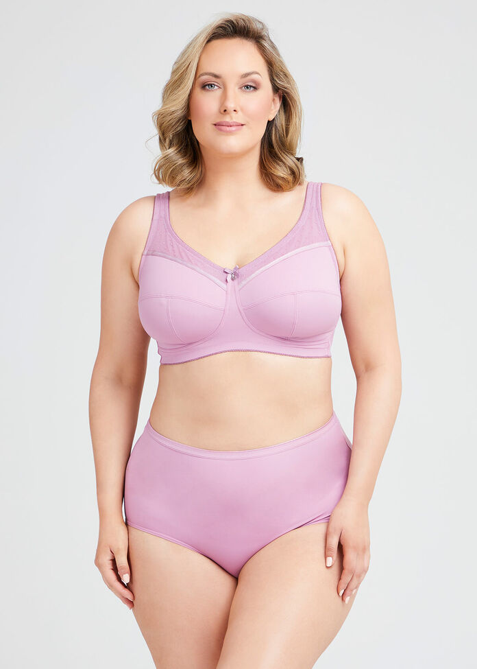 Wirefree Comfort Bra, , hi-res