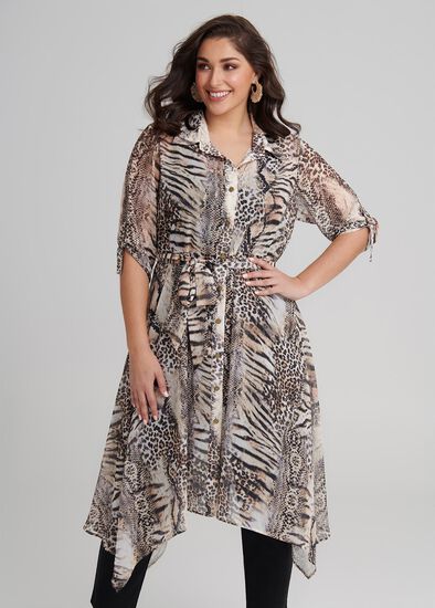 Plus Size Wild Ways Shirt