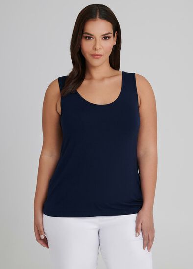 Plus Size AU Luna Base Cami