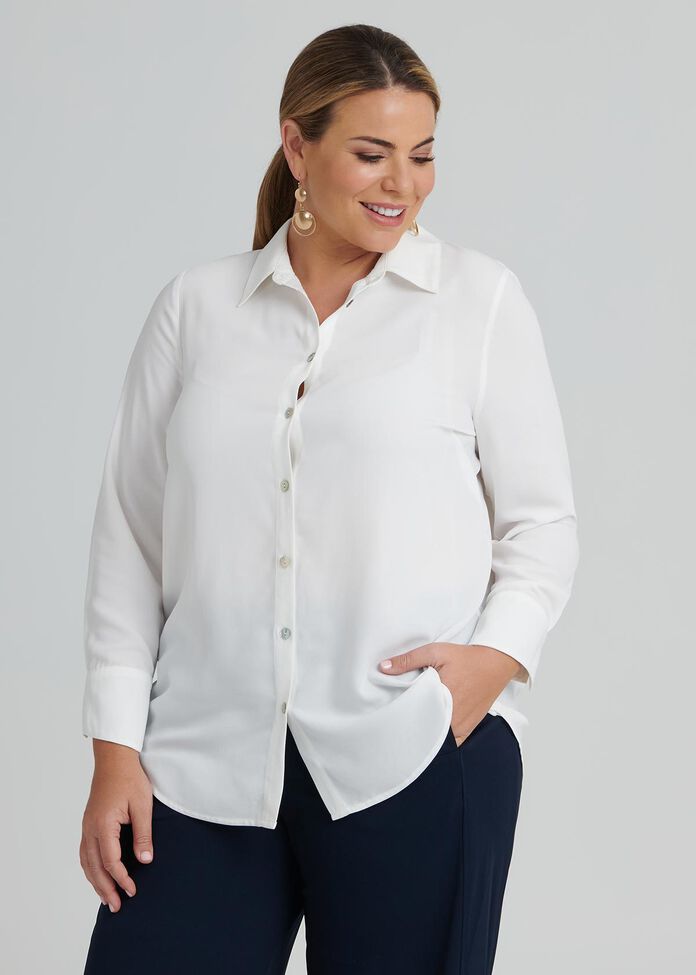 Diane Long Sleeve Shirt, , hi-res