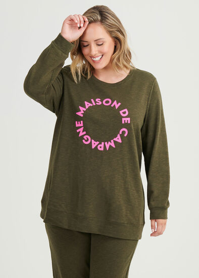 Plus Size Maison Sweat