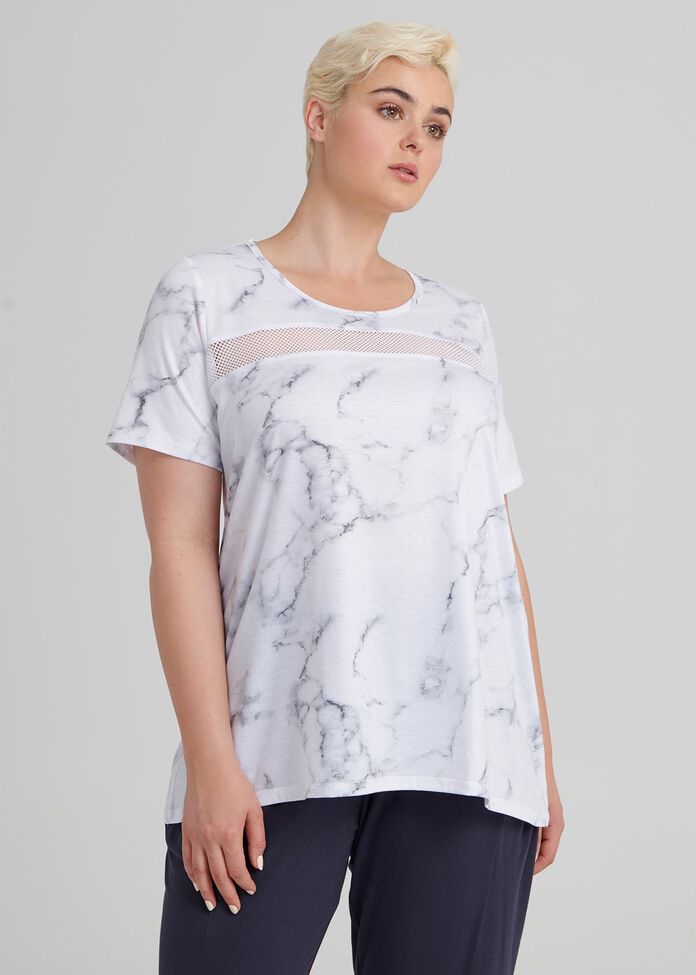 Marble Active Tee, , hi-res