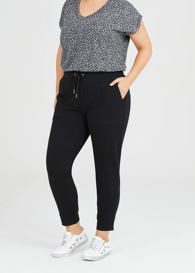 Plus Size Organic Amazon Jogger