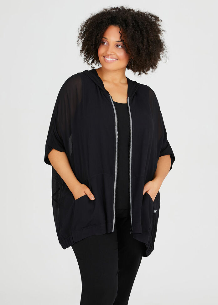 Natural Timeout Cardigan, , hi-res