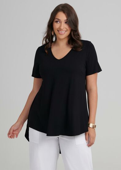 Plus Size Bamboo Ultimate Tunic