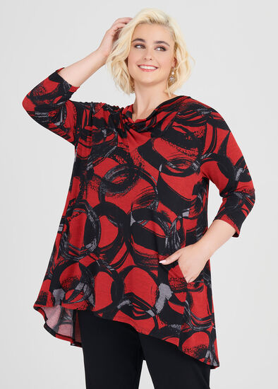 Plus Size Sentiment Top