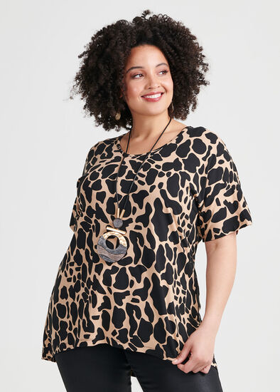 Plus Size Eclipse Bamboo Top