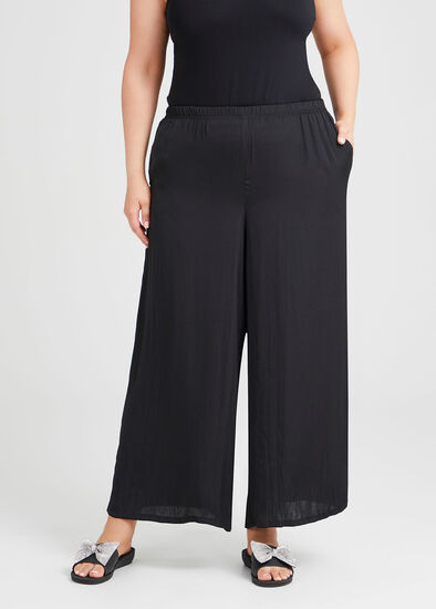 Plus Size Luxe Talk Of The Town Pant