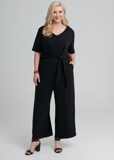 Plus Size Tall Obsession Jumpsuit