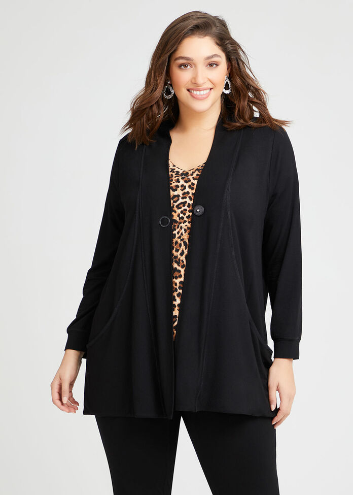 Bamboo Voyage Cardigan, , hi-res