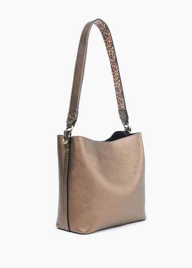 Marli Metallic Animal Bag