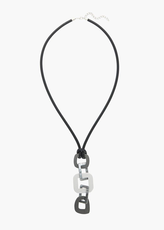 Linked Up Necklace, , hi-res