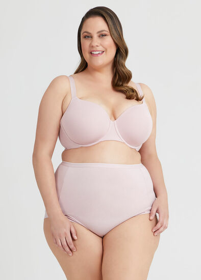 Plus Size Bamboo Underwire Bra